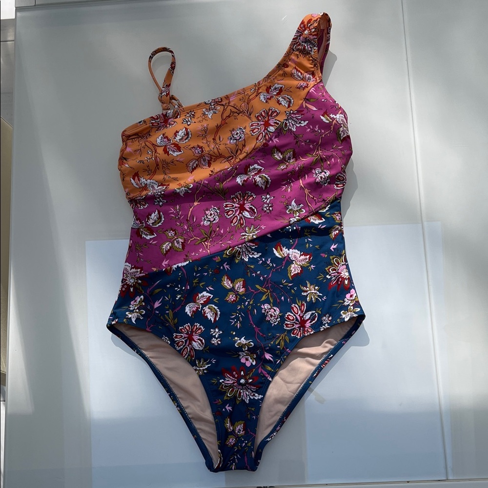 Cupshe Floral Boho Swimsuit